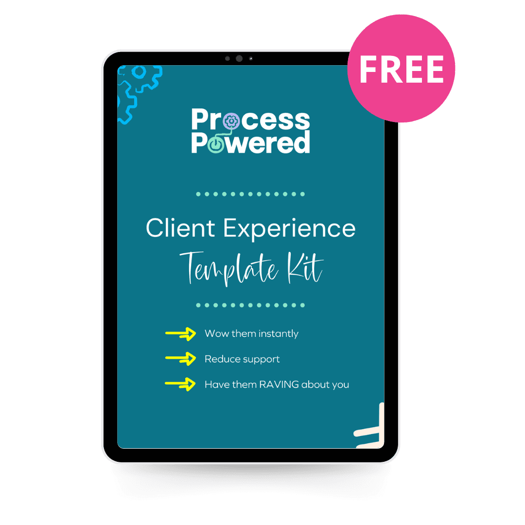 Client Experience Template Kit