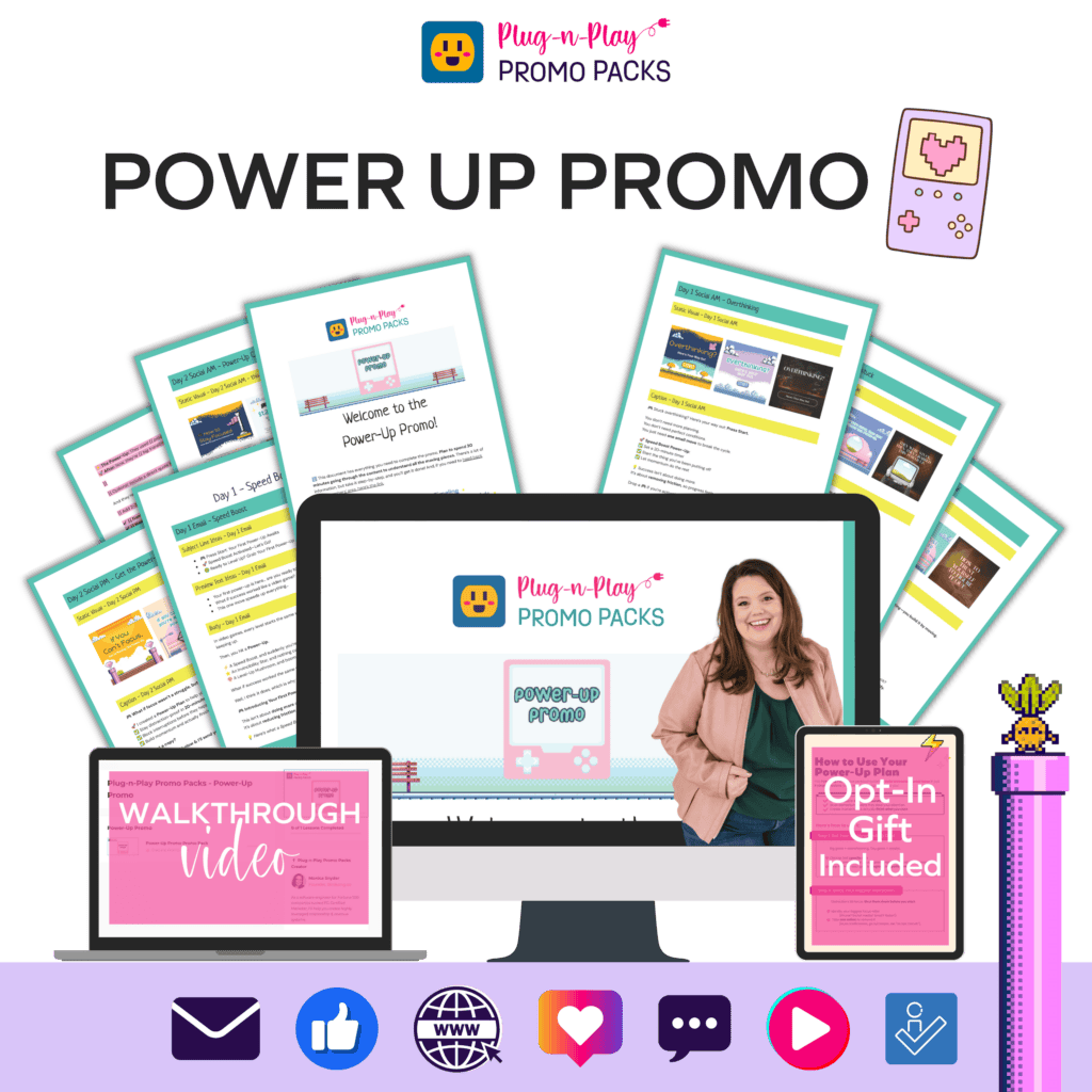 Plug-n-Play Promo Packs - Power-Up Promo